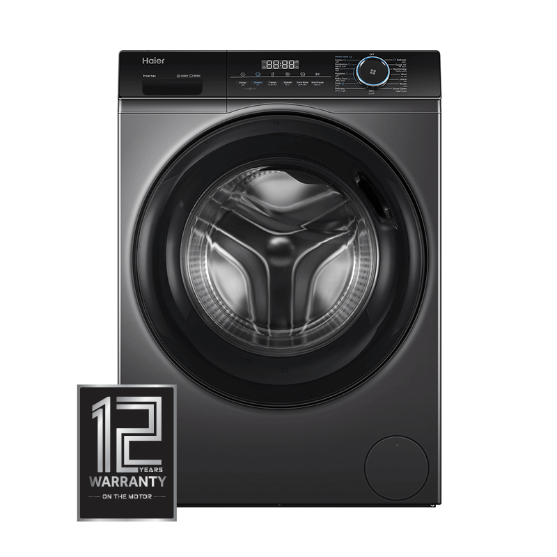 Haier 8KG 929 Series Front Load BLDC Inverter Washing Machine HW80-BP12929S6